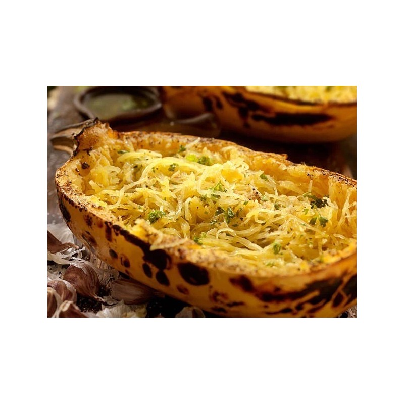 Womack Farm Spaghetti Squash, 25 Seeds. Heirloom~Non-G