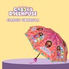 Gabby's Doll House Folding Umbrella Compact Umbrella for Girls, High