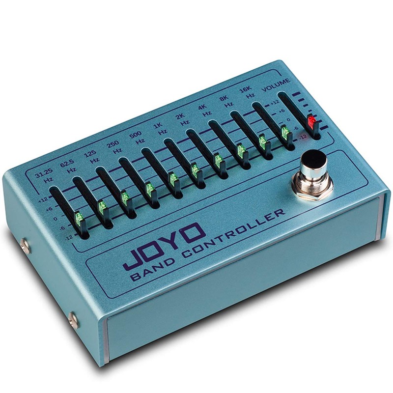JOYO Effector R-12 10 Band Equalizer for Electric Guitar and