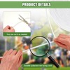 2 Pcs 92ft 4mm Lacrosse Goal Net Lacing Cord Durable