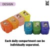 TinyTAN BTS Merchandise K-POP Merch TinyTAN Daily Portable Detachable Pill