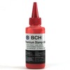 3X Red Stamp Ink Refill by BCH - Premium Grade