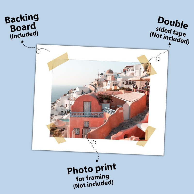 Golden State Art, Pack of 10, 12x12 Picture Mat Matte