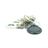 NFC keyfob MIFARE DESFire EV1 chip 2K in black -