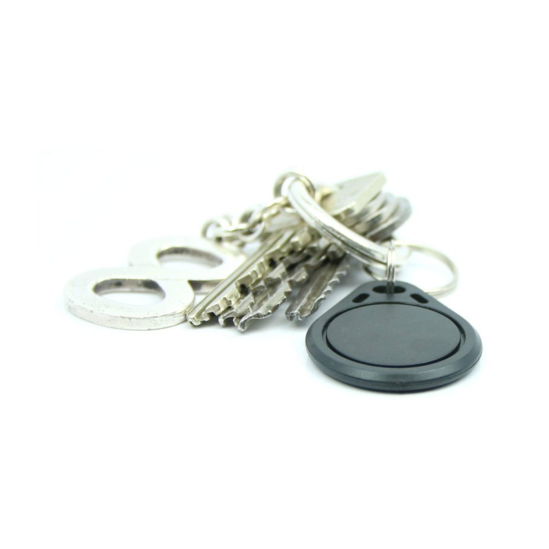 NFC keyfob MIFARE DESFire EV1 chip 2K in black -