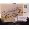 Starbucks STARBUCKS CARD 2009 "CONGRATULATIO