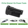 Hanaix 10.8V Battery Compatible with Dremel 855-02 855-01 8000-01 8001-01