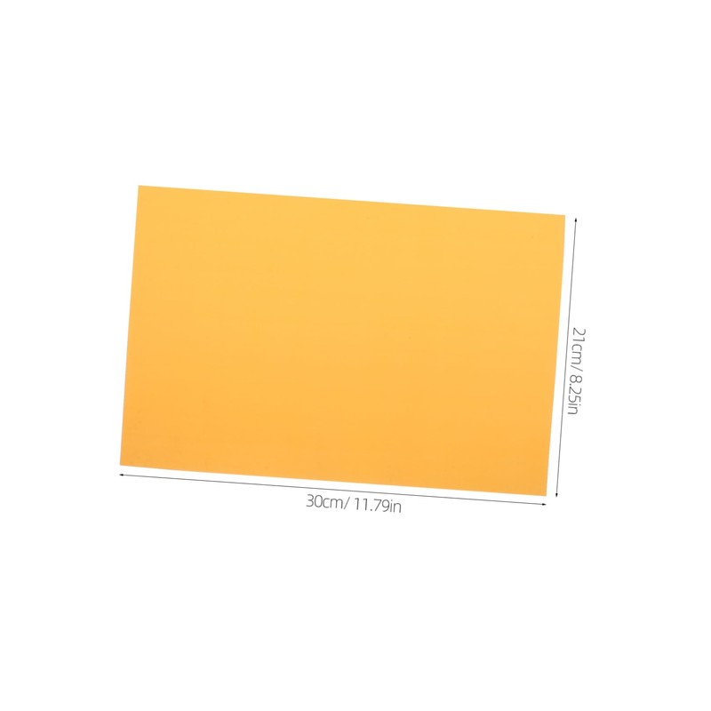 iplusmile 2pcs Anodized Aluminum Engraving Blanks Smooth Plates for DIY