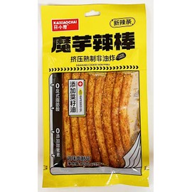 Spicy Gluten Stick Snack,Non-Fried, 72g,3 Pack 魔芋辣棒
