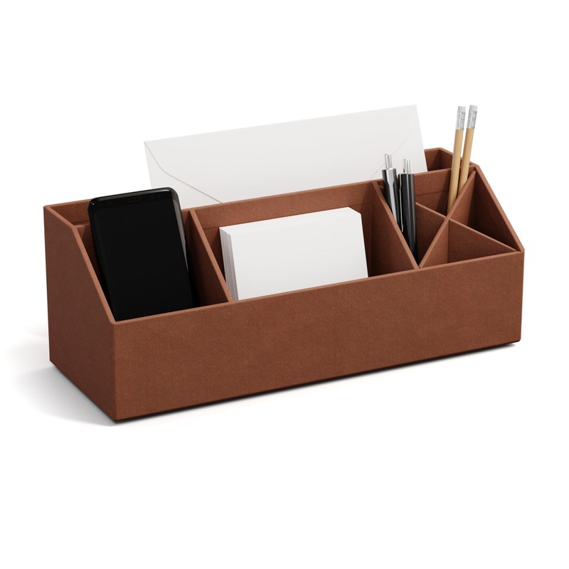 BIGSO ELISA Desk Organiser with 4 Compartments - Organiser System