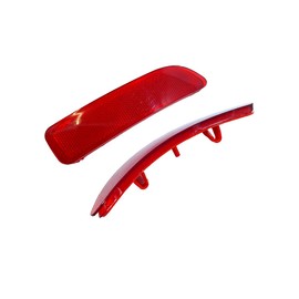 PROMOLINK 2x reflector bumper rear bumper rear reflector rear light rear left and right for Dokker 2012 Lodgy 2012 Logan 2004-2012 8200751779