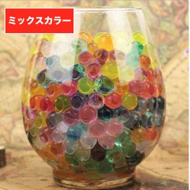 Creve Cell Water Inflatable Jelly Balls, 0.6 inches (1.5 cm), Approximately 1000 Packs, 8 Colors Available, DIY, Gardening, House Plants, Hydroponics, Hydroculture (Mixed Color)