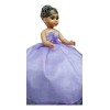 Muñeca Quinceañera Xv 15 Lacio Lila Gl 2