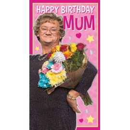 mrs browns boys, mum, birthday card