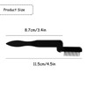 Vanyibro Brow Groomers & Lash Combs,Portable Stainless Steel Tools for