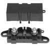QWORK® Car Fuse Holder with Protective Cover, Includes 200A Fuse