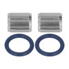 O Ring Dowel Pin Kit 91302 GE0 000 Metal Rubber