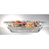 Prodyne Buffet on ice, 19.75" x 11.75", Clear