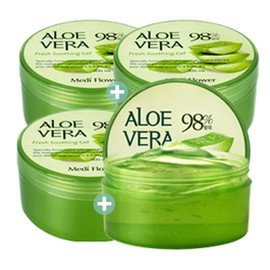 Centella Gentle Soothing Gel 300mlx4pcs Contains Centella asiatica extract 10000ppm - 2.Aloe Fresh Soothing Gel 300mlx4pcs / 센텔라 젠틀 수딩젤 300mlx4개병풀 추출물 10000ppm함유 - 2.알로에 프레시 수딩젤 300mlx4개