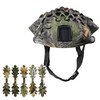 LOOGU Tactical Helmet Cover, Breathable Mesh Camo Camouflage Helmet Cover