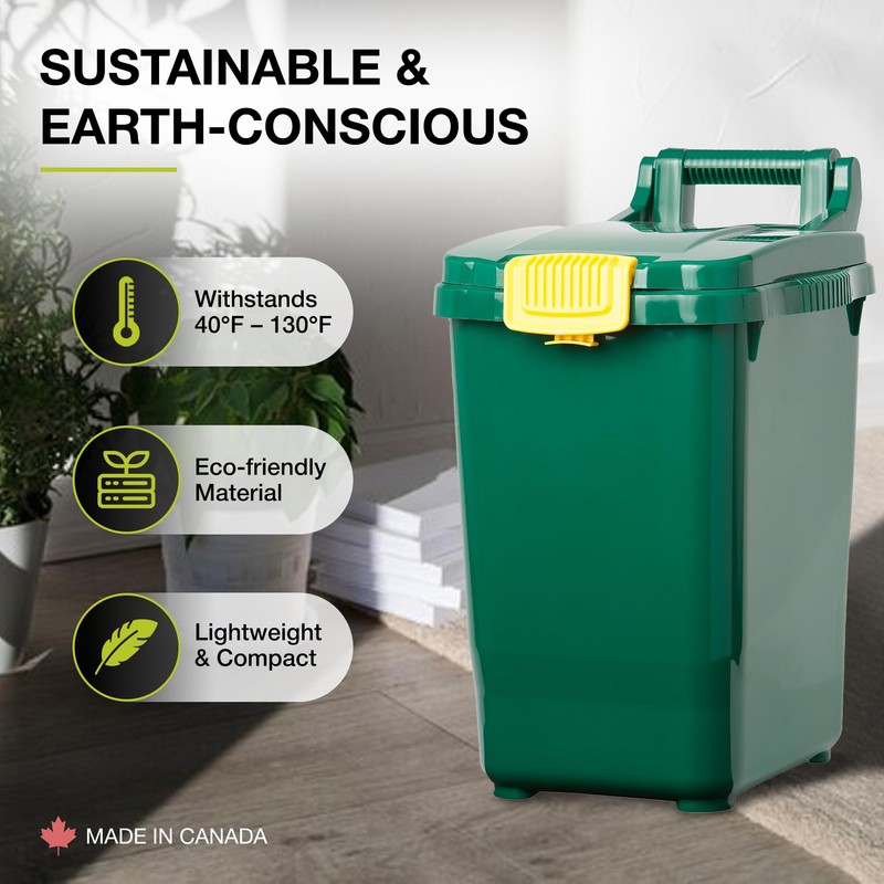 Nova Products 7 Gallons (27L) Organics Bin - Composting Solution