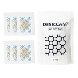 Amicura Desiccant for F1 Pro Intelligent Feeder - 6x30g Food Grade Silica Gel, High Performance Moisture Absorption, 6 Pcs/Bag