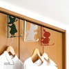 Toyo Case, Door Hook, Moomin Series, Door Hanger, Approx. W