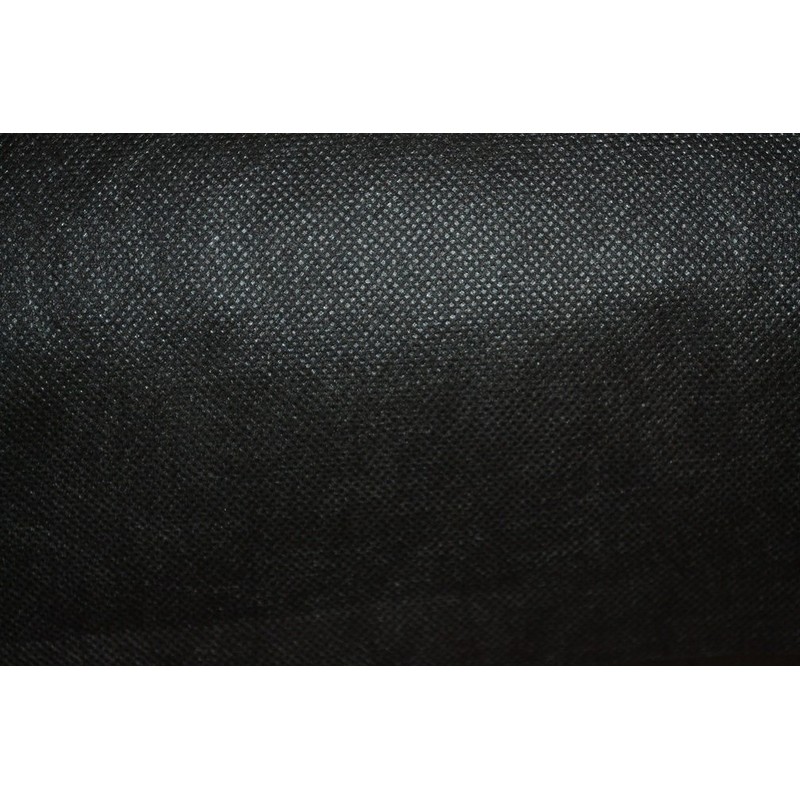 Black Corovin Upholstery Lining Fabric Base Cloth Dipryl Spun Bond