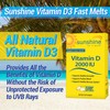 Windmill sunshine super vitamin D 2000 IU phased control dietary