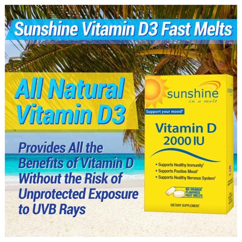 Windmill sunshine super vitamin D 2000 IU phased control dietary