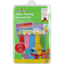 Ginsey Sesame Street Potty Training Rewards Kit, 11 Count (Pack of 5), Multi