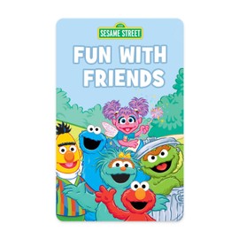 YOTO Sesame Street: Fun with Friends – Kids Audio Card for Use with Player & Mini All-in-1 Audio Device, Educational Screen-Free Listening with Fun Stories for Playtime Bedtime & Travel, Ages 3+