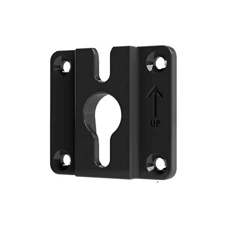 MS1638BLK Outdoor Quick Disconnect Wall Plate TV Mounts, Easy On/Off