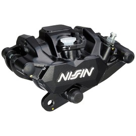 KITACO 500-0100350 2-Pot Caliper ASSY (Black) CT125 Hunter Cub (JA55/JA65), Grom (JC61/75)