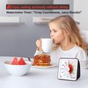 Secura 60-Minute Visual Countdown Timer for Kids & Adults, Classroom