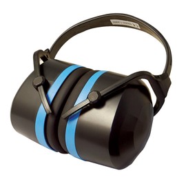 Silverline 868768 Premium Folding Ear Defenders SNR 33dB H=34dB M=31dB L=24dB