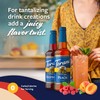 Torani Sugar Free Raspberry Syrup and Sugar Free Peach Syrup