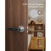 [Intelligent Fingerprint Lock] Electronic Password Door Lock - Anti-theft Door