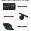Large Leather Fanny Pack Crossbody Sling Bags With bum bags