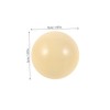OHPHCALL Elegant Billiards Balls Regulation Size Pool Balls for Snooker
