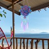 Diamond Painting Pendant DIY Rose Diamond Painting Window Hanging Decoration