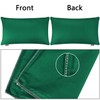 4 Pack Pillow cover,Cotton Comfortable Solid Decorative Throw Pillow Case
