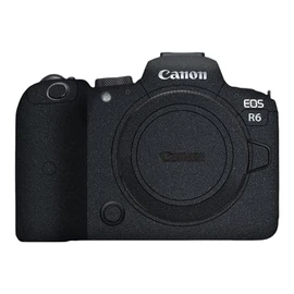 kakotopa Camera Body Protective Skin Compatible with EOS R6,Full Coverage Anti-Scratch Decorative Wrap Film,Precision Cut,Easy to Apply,Removable Sticker (Starry Matte Black)