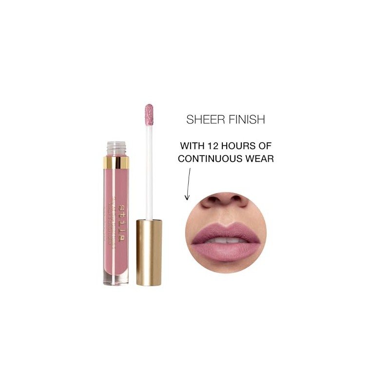 Stila Stay All Day - Pintalabios líquido, Patina, 0.28 g/