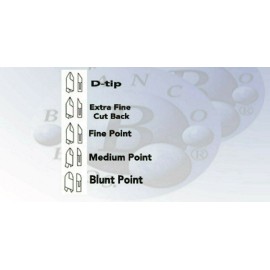 Bianco Brothers 6" Stainless Steel Nail Splitter - BB 6000N Fine Point - Bianco Brothers