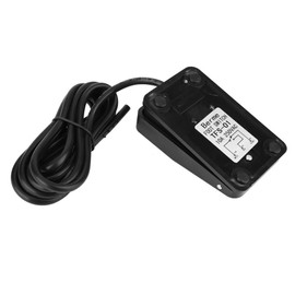 TFS-01 Black Non-Slip Foot Switch Pedal Switch 220VAC 10A (2 m / 6.6 ft)