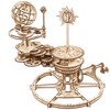 UGEARS Mechanical Tellurion 3D Puzzle Planetarium Solar System Model Kit