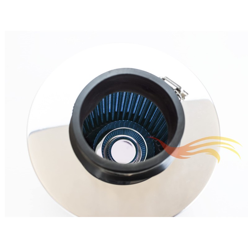 Rtunes Racing Short Ram Air Intake Kit + Filter Combo