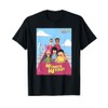 The Bob's Burgers Movie Wonder Wharf Roller Coaster T-Shirt