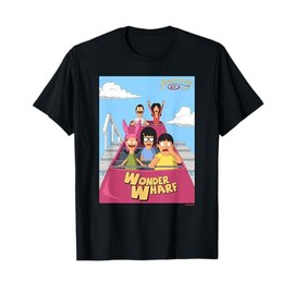 The Bob's Burgers Movie Wonder Wharf Roller Coaster T-Shirt